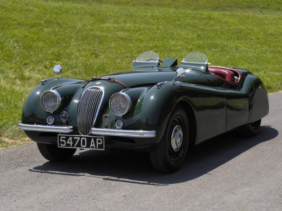  Jaguar XK120 Alloy Roadster 1948 года  (UK) (фото 1 из 4)